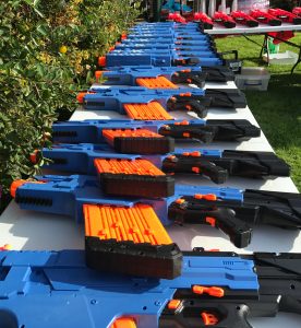 MEGA Blaster World NERF Rival