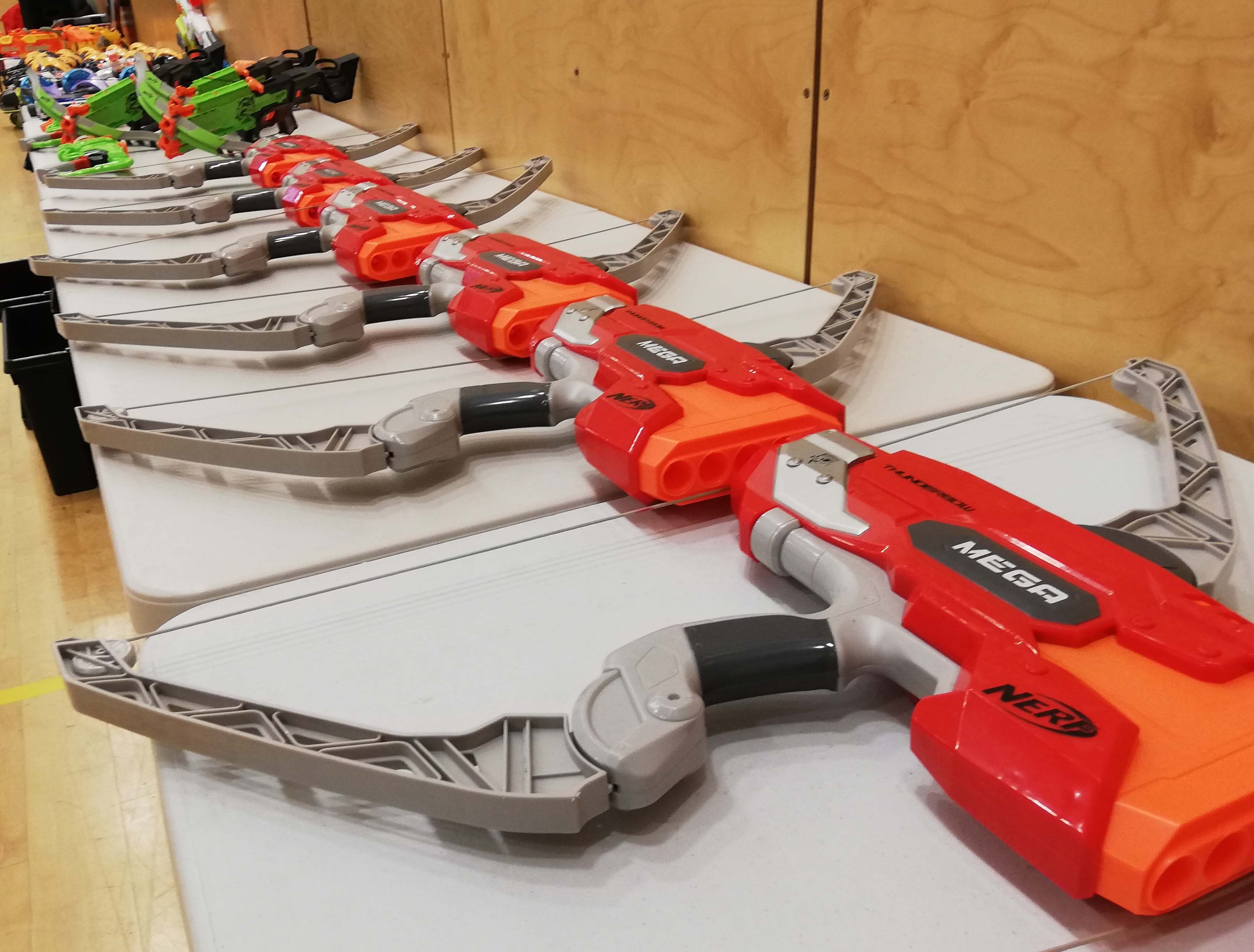 Mega Blaster NERF Parties